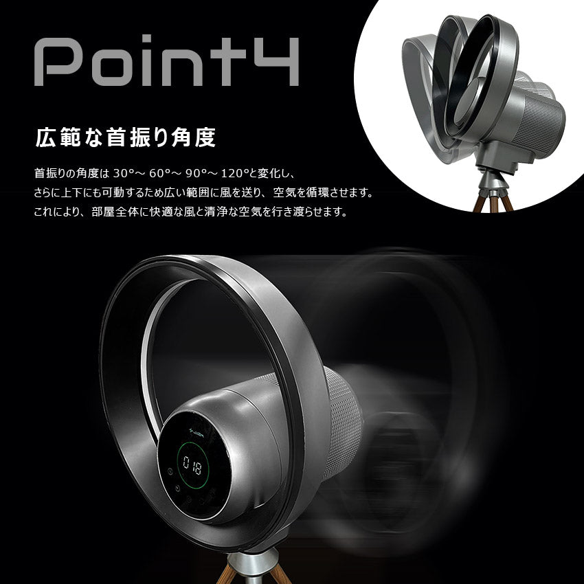 ルーザー LOOZER SMART FAN TRIPOD SFT01
