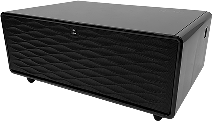 ルーザー LOOZER スマートテーブル STB90-β 冷蔵庫 冷凍庫 93L 2ドア