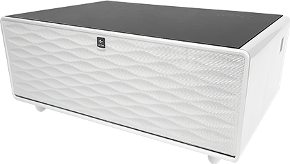 ルーザー LOOZER スマートテーブル STB90-β 冷蔵庫 冷凍庫 93L 2ドア